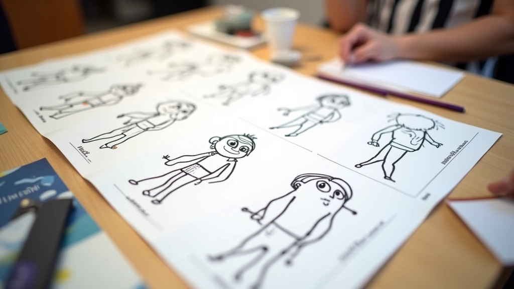 Character design sheets