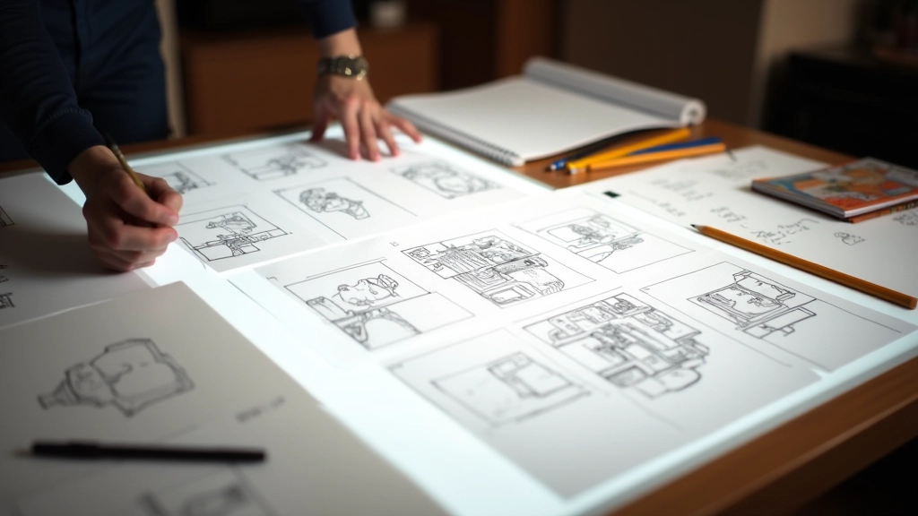 Storyboard profesional